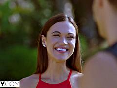 Alberto Blanco Pounds Alyssa Reece Anally During Hardcore Vacation Fuck with Strangers and Sex Toys