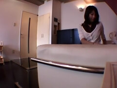 Behaart, Japanische massage, Milf, Pov, Titten