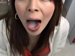 アジア人, フェラチオ, 茶髪の, コンピレーション, イく瞬間, グループ, 日本人