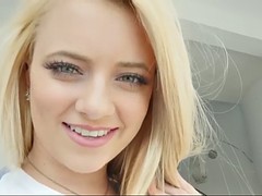 Blondine, Süss, Pov, Reiten, Titten