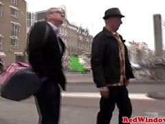 Morena, Holandés, Europeo, Divertido, Prostituta, Realidad, Medias largas, Tatuaje