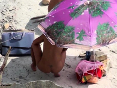 素人, ビーチ, 茶髪の, Hd, のぞき