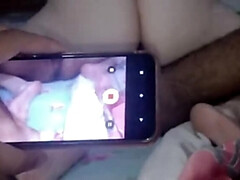 Gros cul, Grosse bite, Sucer une bite, Couple, Cocu, Queue, Époux mari, Interracial