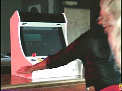 Grote kont, Grote mammen, Blond, Rijpe lesbienne, Moeder die ik wil neuken, Moeder, Schreeuwen, Tiener