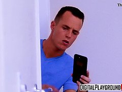 Kont, Mooi, Blond, Rondborstig, Oudere vrouw, Moeder die ik wil neuken, Kut duiken, Tieten likken