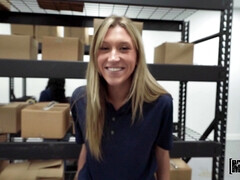 Tony Rubino's Wild Warehouse Game with a Hidden Package