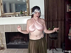 Tetas grandes, Morena, Hembra, Peludo, Hd, Solo