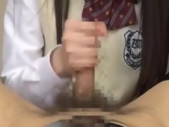 Asiatique, Éjaculation interne, Japonaise