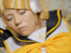 Japaans, Alleen, Tieten likken