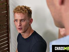 Anaal, Kont, Grote lul, Pijpbeurt, Homo, Masturbatie, Spier, Tatoeage