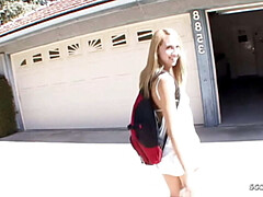 Cute College Girl Renae Morgan Gets Picked Up and Fucked Hard by Eric Swiss