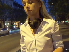 German Scout Candy Teen Pickup - Fake Model Job Seduction Fuck