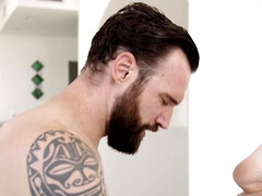 黒人, ディルド, なめる, 淫乱熟女, ピアス, ショートヘア, オッパイの, おもちゃ