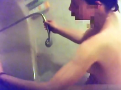 Amateur, Masturbación, Ducha, Solo, Voyeur