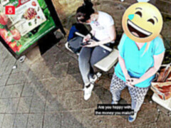 ぽっちゃり, ぽちゃ, ドイツ人, アウトドア, 公共