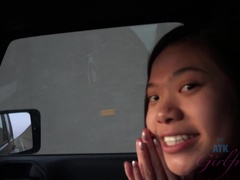 Amateur, Asiatique, Petite femme, Pov, Chatte, Maigrichonne, Fumer, Grande