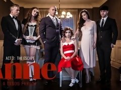 Cul, Sucer une bite, Tir de sperme, En levrette, Branler, Rousse roux, Chaussettes, Nénés