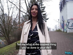 Wild Nicol is getting picked up outdoors