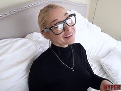 Sarah Vandella her stepson and breaks out her cunt