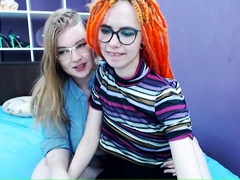 Amateur, Lesbienne, Rousse roux, Adolescente, Webcam