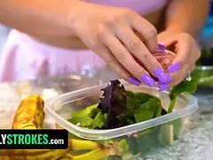 18, フェラチオ, ぽちゃ, バック, 指いじり, Hd, 叫ぶ, ティーン