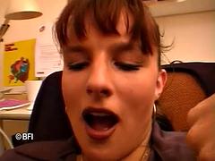 Anal, Beauté, Gode, Néerlandais, Poilue, Femme au foyer, Rousse roux, Plan cul à trois