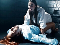 Braunhaarige, Weibliche domination, Hardcore, Hd, Lecken, Rau, Russisch, Sklave