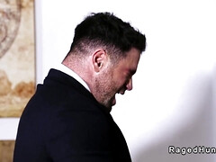 Anaal, Bruinharig, Homo, Handbeurt, Hardcore, Hd, Spier, Zuigen