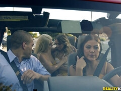 Минет, Группа, На природе, Молоденькие