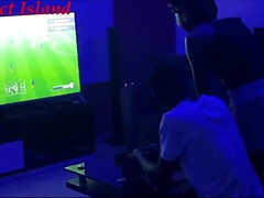 フェラチオ, カワイイ, バック, 黒人, パーティ, 小柄, 馬乗り, ラフ