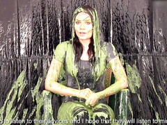 girl gets slimed YCDTOTV fashion