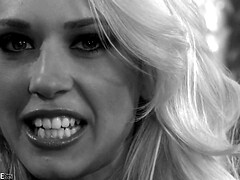 18, デカパイ, ブロンド, 巨乳な, ティーン, オッパイの