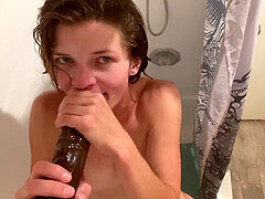 Anal, Cuarto de baño, Masturbación, Pequeña