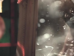 ブロンド, 茶髪の, 人形, レズビアン, オナニー, タトゥー, おもちゃ