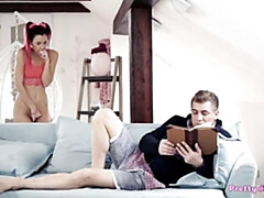 Pijpbeurt, Tsjechisch, Lul, Kut duiken, Geschoren, Tieten likken