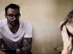 Dickriding babe plowed during spooning scene