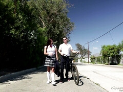 Rubia, Fetiche, Lamidas, Tetas naturales, Coño, Anilingus, Estudiante, Uniforme