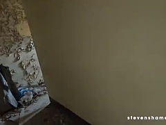 Candy Alexa gets fucked in the old airport hangar! stevenshame.quotes