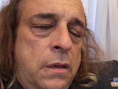 フェラチオ, 茶髪の, イマラチオ, ガリガリ, ティーン