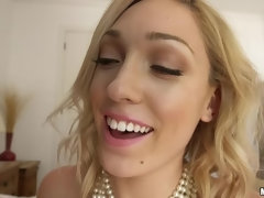 Blondine, Dildo, Hundestellung, Fingern, Klaffend, Freundin, Muschi, Vibrator