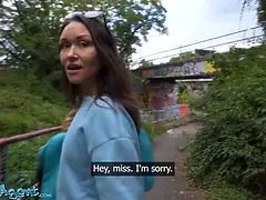 フェラチオ, 茶髪の, バック, Hd, 淫乱熟女, ハメ撮り, 公共, ロシア人