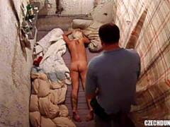 ブロンド, フェラチオ, バック, 手コキする, ガリガリ, ティーン, ヤリマンの