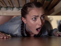 デカチン, ブロンド, フェラチオ, イく瞬間, ヨーロピアン, なめる, オナニー, オッパイの