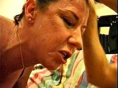 Leie, In den arsch, Grosser schwanz, Doppelpenetration, Deutsch, Hardcore, Milf, Vintage