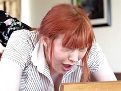 Bondage discipline sadomasochisme, Europees, Hd, Vernedering, Lesbisch, Rijpe lesbienne, Straf, Billekoek