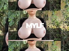 デカ尻, デカチン, フェラチオ, エロ熟女, イく瞬間, なめる, オマンコ, 叫ぶ