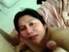 Leie, Asiatisch, Blasen, Hardcore, Milf, Pov