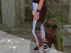 Enthousiasteling, Blond, Hd, Rijpe lesbienne, Moeder, Naakt, Mager, Tieten likken