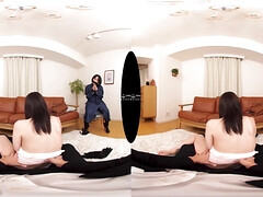 Cul, Dingue, Japonaise, Pov, Chatte, Étudiant, Nénés