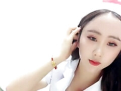 Amateur, Asiatique, Chinoise, Mignonne, Érotique, Fétiche des pieds, Léchez, Adolescente